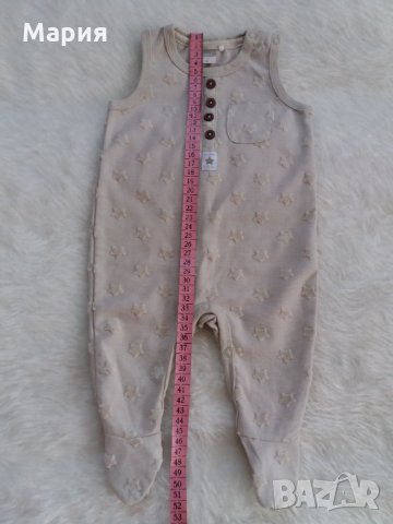 Бебешки ромпъри 0-3 месеца 10 лв, снимка 4 - Бебешки гащеризони - 26972274