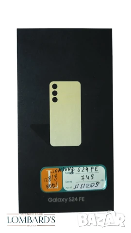 Samsung S24 FE 128/8 , снимка 3 - Samsung - 50844153