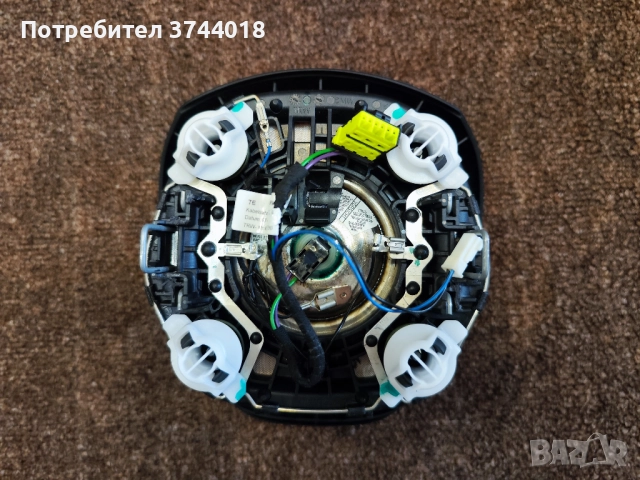 Airbag за волан BMW F20 F30 F21 F31, снимка 3 - Части - 51646721