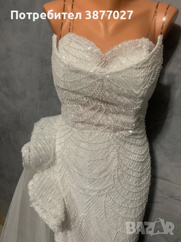 Рокля без една забелжка, снимка 10 - Сватбени рокли - 52449062