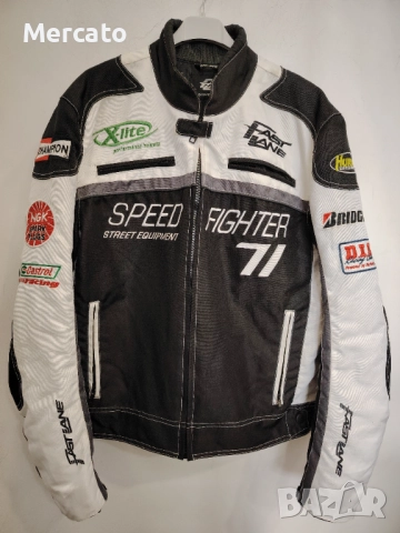 Яке  Fast Lane "Speed Fighter"​ мото екипировка, снимка 2 - Аксесоари и консумативи - 52323110