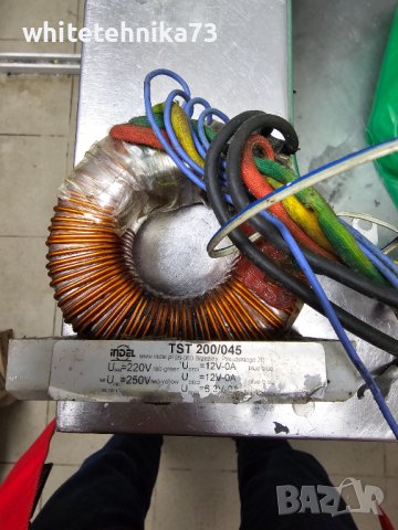 Тороидален трансформатор 