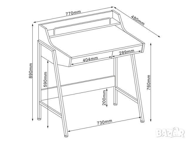 Бяло Бюро , снимка 2 - Бюра - 38719116