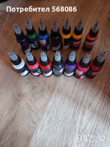 Професионално мастило за татуировки 