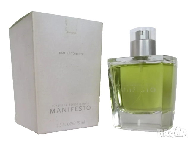 Manifesto Isabella Rossellini 75 ml Eau de Toilette spray new in box !