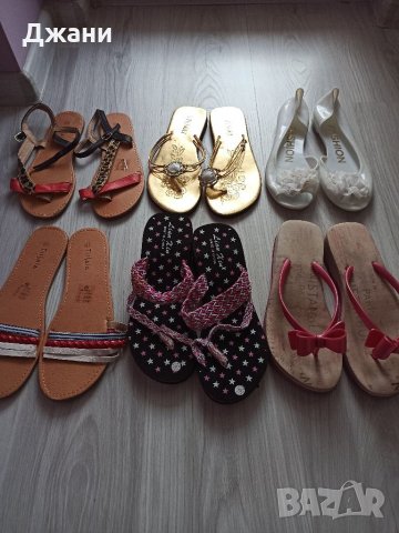 Дамски сандали и обувки, снимка 11 - Сандали - 25794181