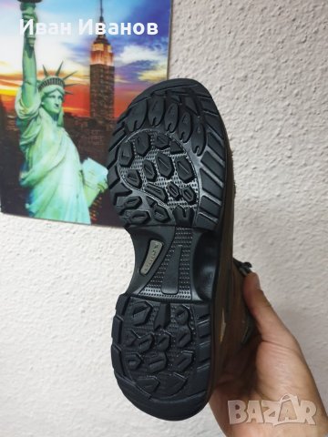 водоустойчиви туристически обувки  Lowa Scorpio Mid GTX Ws   номер 41, снимка 8 - Други - 38690147