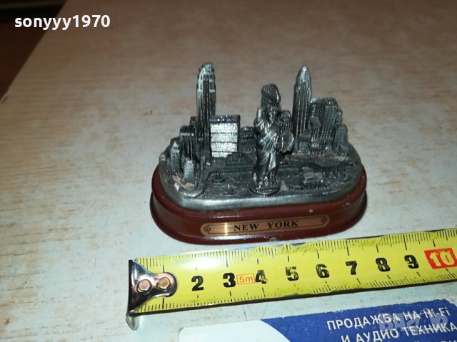 NEW YORK-ВНОС FRANCE 0612231009, снимка 2 - Други ценни предмети - 43293562