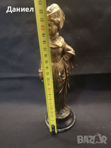 Гипсова фигурка, снимка 3 - Статуетки - 39494204