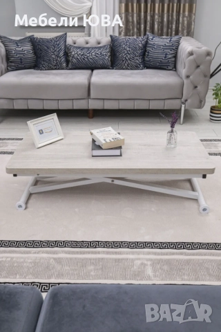 MDF Маса с повдигащ механизъм , снимка 15 - Маси - 52050038