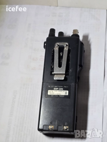 Alinco DJ-1400 радиостанция на 144 mhz, снимка 11 - Друга електроника - 51657064