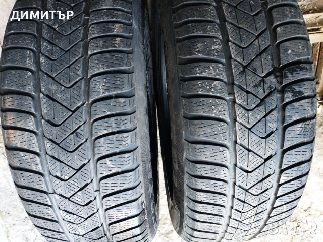 2 бр.зимни гуми Pirelli 225 60 18 dot 2718 Цената е за брой!, снимка 1 - Гуми и джанти - 44046565