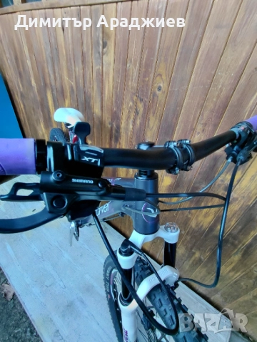 Алуминиев велосипед, снимка 9 - Велосипеди - 52283237