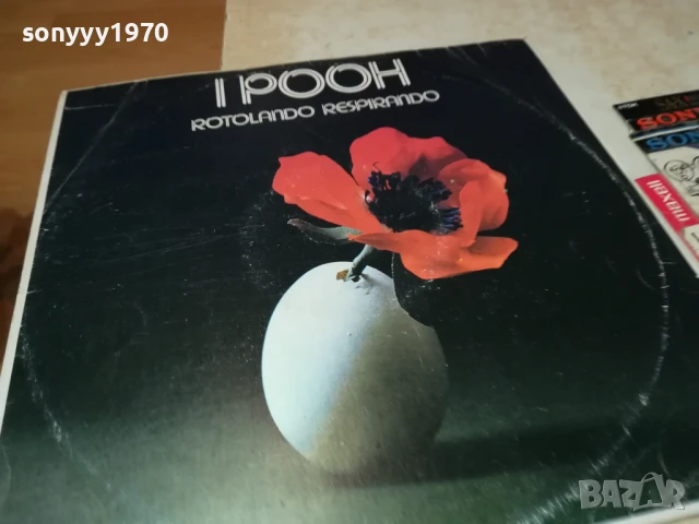 I POOH-ПЛОЧА 0606251145, снимка 12 - Грамофонни плочи - 50571953