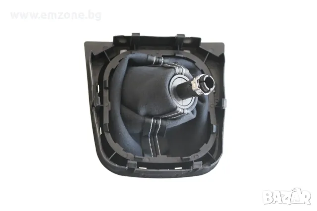 Кожена топка за скоростен лост с маншон и рамка за VW GOLF 5 V 6 VI PLUS JETTA 6 скорости, снимка 9 - Аксесоари и консумативи - 50341924