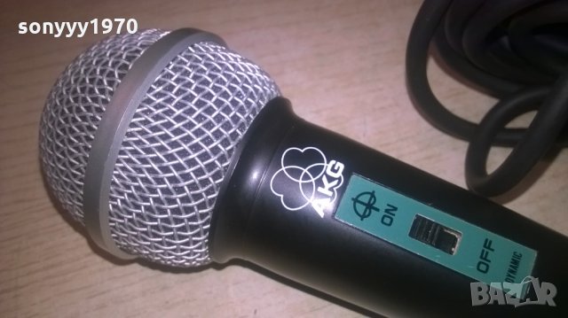 akg & akg-microphone & headphones, снимка 7 - Микрофони - 27728483