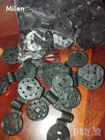 щипки за закрепване на мрежи, снимка 2 - Огради и мрежи - 47587034