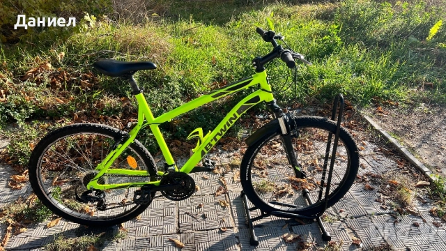 Велосипед B-Twin RockRider 340 26”, снимка 12 - Велосипеди - 52273661