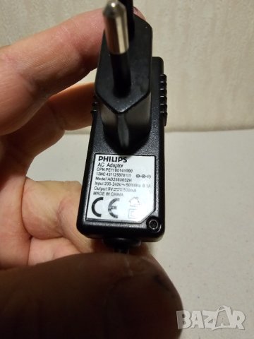 Захранване, адаптор 5 волта - 0,500 ампера, снимка 2 - Друга електроника - 43914772