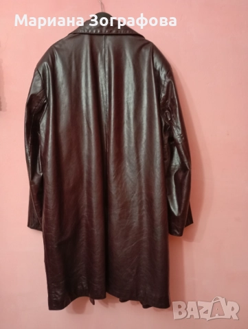 Кожено яке ULTSCH, от естествена кожа, - и лека Кабардинка(манто), Размери в см., снимка 6 - Якета - 49169556