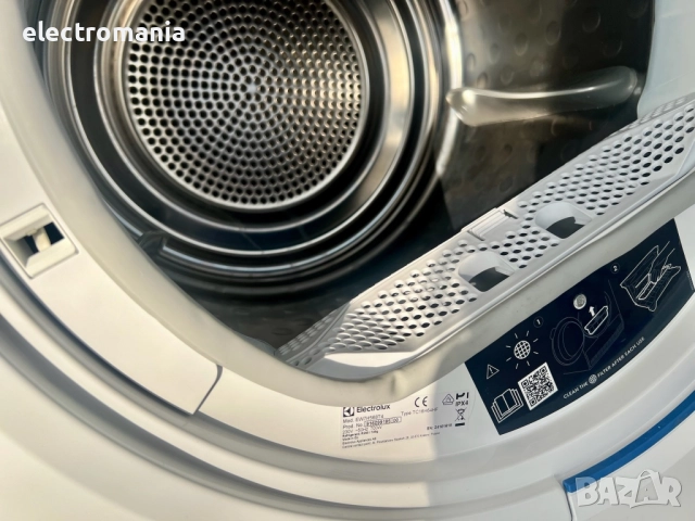 сушилня с термопомпа Electrolux PerfectCare 700 EW7H568T 8кг, снимка 4 - Сушилни - 52678916