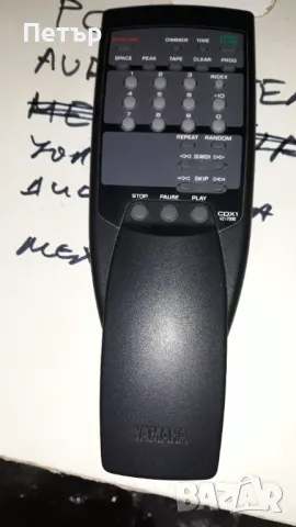 YAMAHA CDX 1 Дистанционно, снимка 2 - Други - 49497587