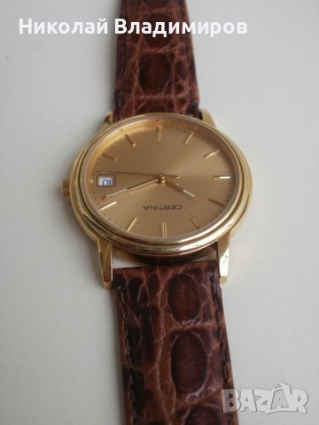 Certina мъжки ръчен швейцарски часовник, снимка 11 - Мъжки - 43414845