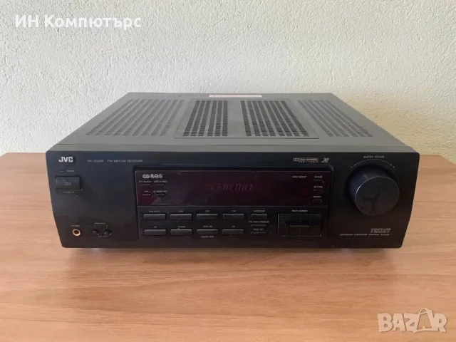 Продавам 5.1 ресийвър JVC RX-5000RBK