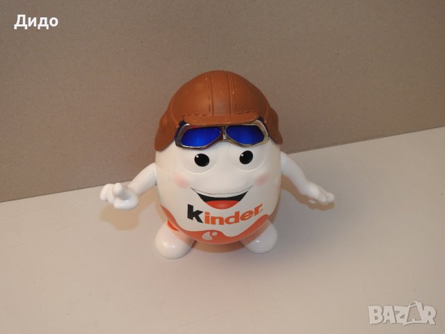 Голямо рекламно яйце Kinder, снимка 2 - Колекции - 38758378