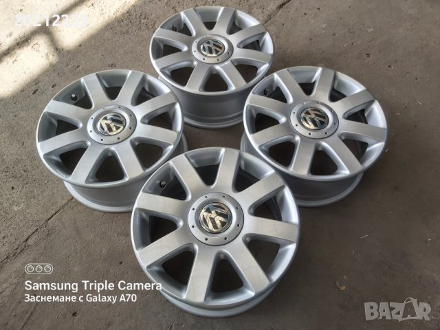 4 броя алуминиеви джанти за Vw Golf,Vw Touran 16, снимка 5 - Гуми и джанти - 37826269