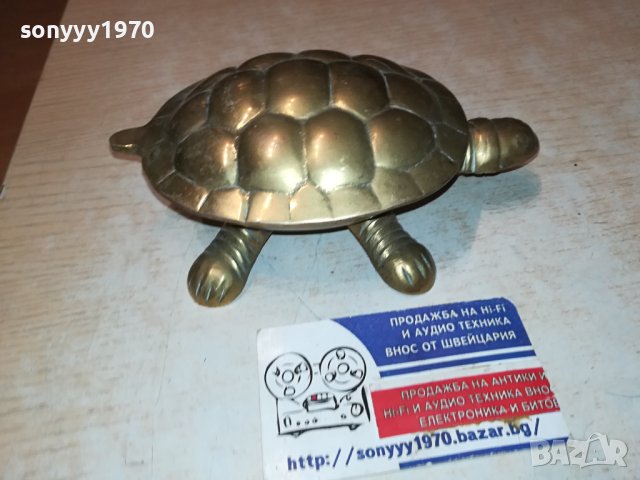 КОСТЕНУРКА 17Х10Х6СМ ВНОС АНГЛИЯ 0101242036, снимка 7 - Антикварни и старинни предмети - 43613456