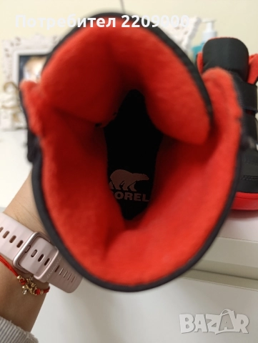 Детски ботушки Sorel НОВИ, снимка 4 - Детски боти и ботуши - 52164077