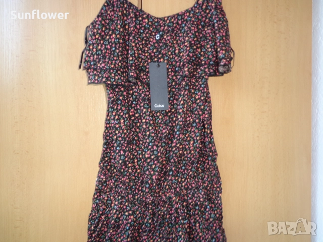 Нов с етикет гащеризон  CUBUS с флорални мотиви, размер XS  , снимка 5 - Гащеризони - 51870078