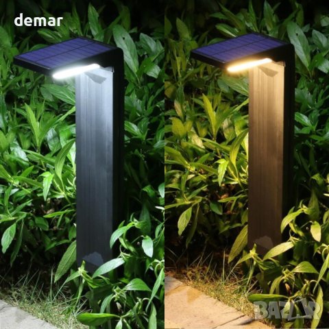 TENECO Външни соларни лампи 60 LED градински ландшафтни водоустойчиви  супер ярки, IP65 