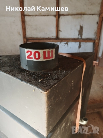 Камина за вграждане с водна риза, снимка 2 - Други стоки за дома - 52693291