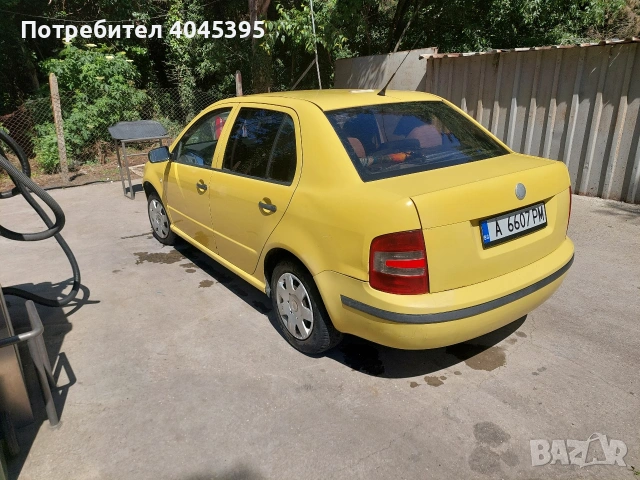Skoda fabia 1.9 sdi, снимка 3 - Автомобили и джипове - 53515320