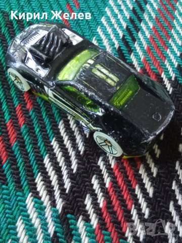 Количка стара метална 23913, снимка 4 - Колекции - 44138583