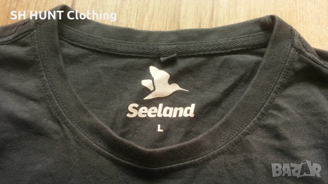 Seeland Outdoor 2-Pack T-Shirt размер L за лов тениска - 2035, снимка 8 - Екипировка - 53387502