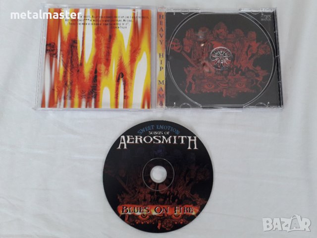 Aerosmith - Sweet Emotions - Blues on Fire (2001), снимка 4 - CD дискове - 43594235