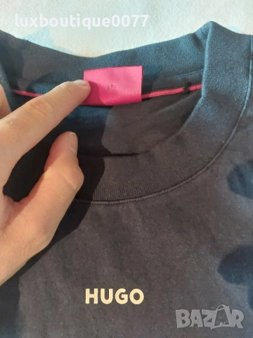 Нова без етикет мъжка тениска Hugo Boss L , снимка 3 - Тениски - 50711153