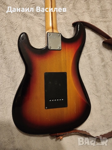 Електрическа китара тип Strat – DiMarzio DP103, снимка 6 - Китари - 53235064