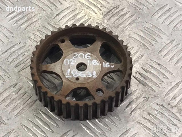 Зъбно колело Peugeot 206,1.6i,16V,2002г.