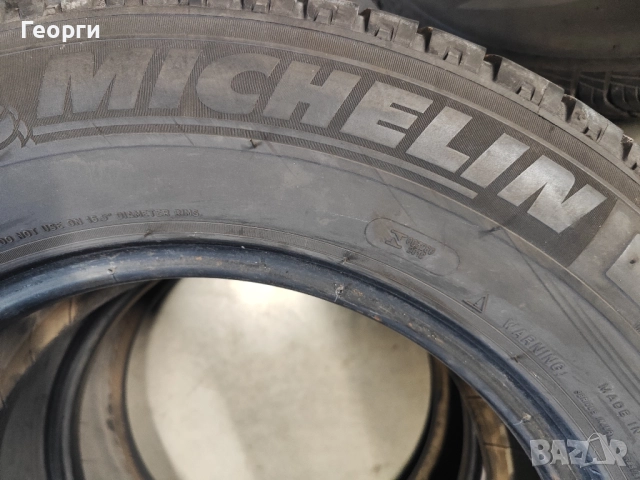4бр.летни гуми 225/65/16C Michelin, снимка 7 - Гуми и джанти - 52510384