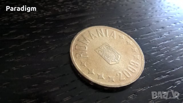 Монета - Румъния- 50 бани | 2009г., снимка 2 - Нумизматика и бонистика - 32805829