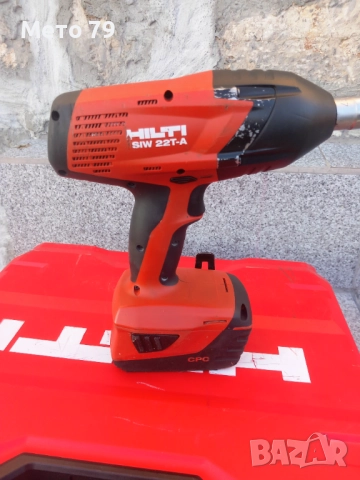 Hilti SIW 22T-A Гайковерт , снимка 3 - Други инструменти - 52774679