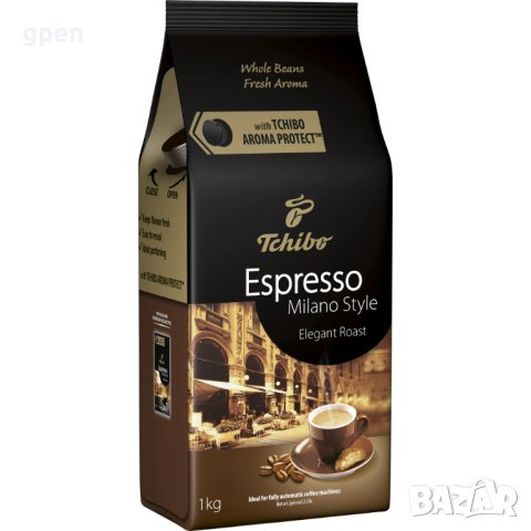 Кафе Tchibo Espresso Milano на зърна – 1 кг.