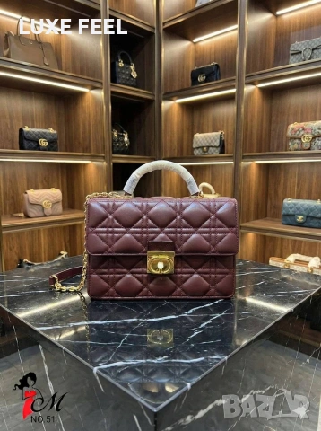 DIOR ⚜️Дамски Чанти , снимка 6 - Чанти - 53291690