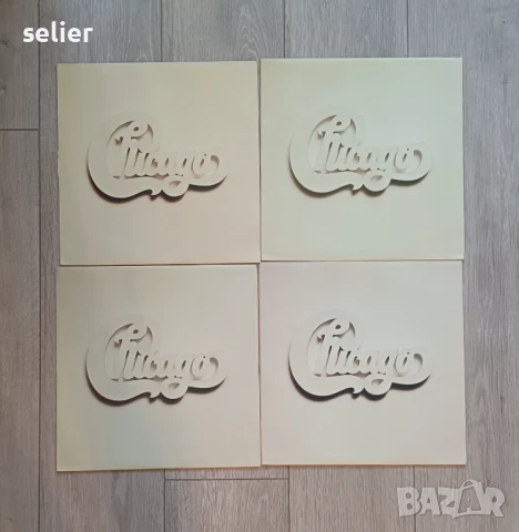 Предлагам нещо много рядко за феновете на групата CHICAGO:  Chicago (2) ‎– Chicago At Carnegie Hall , снимка 2 - Грамофонни плочи - 50679488