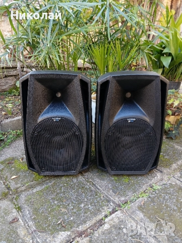 dB CROMO активни тонколони 10 инча 