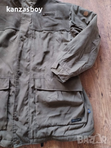 fjallraven forest vintage hydratic mens jacket - страхотно мъжко яке XL, снимка 5 - Якета - 51707112